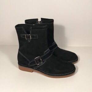 Hush Puppies Moyen Suede
Boots Women Size 6